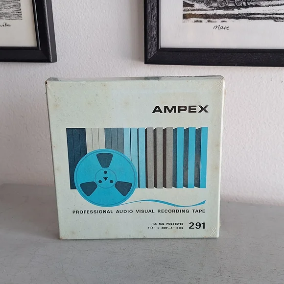 Professional Audio Visual Recording Tape - Picture 8 of 8